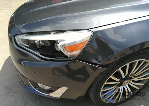 2014 Kia Cadenza Premium from USA, damaged, VIN KNALN4D73E5124882